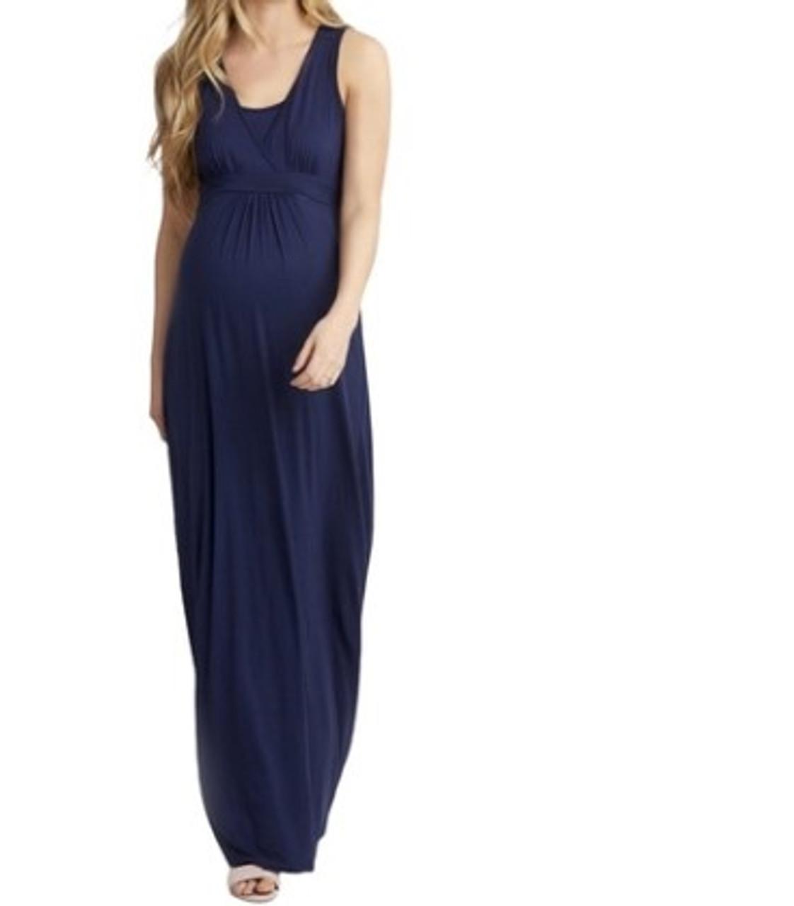 nursing maxi dress